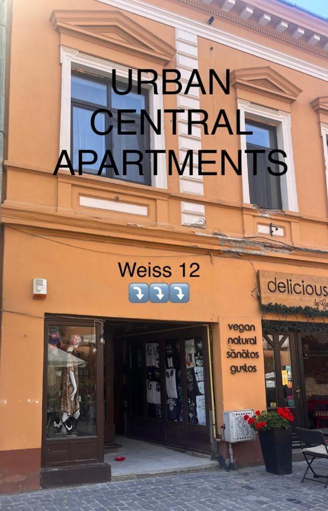 Urban Central Apartments Braşov Exterior foto
