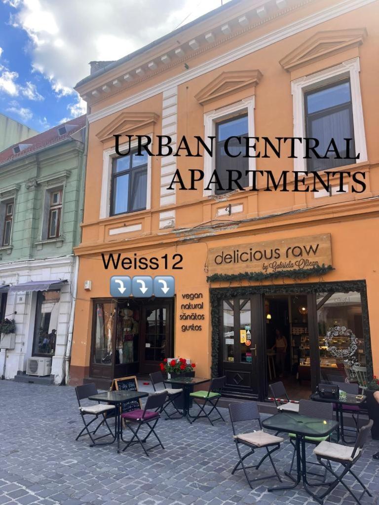 Urban Central Apartments Braşov Exterior foto